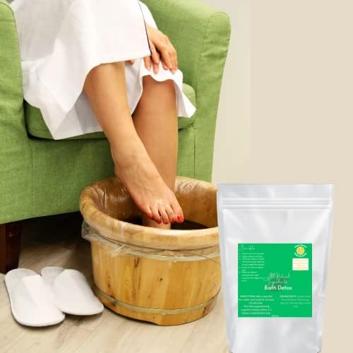 All Natural Bath Detox (Helps with Congnitive Delays in Children) 4lb Bag