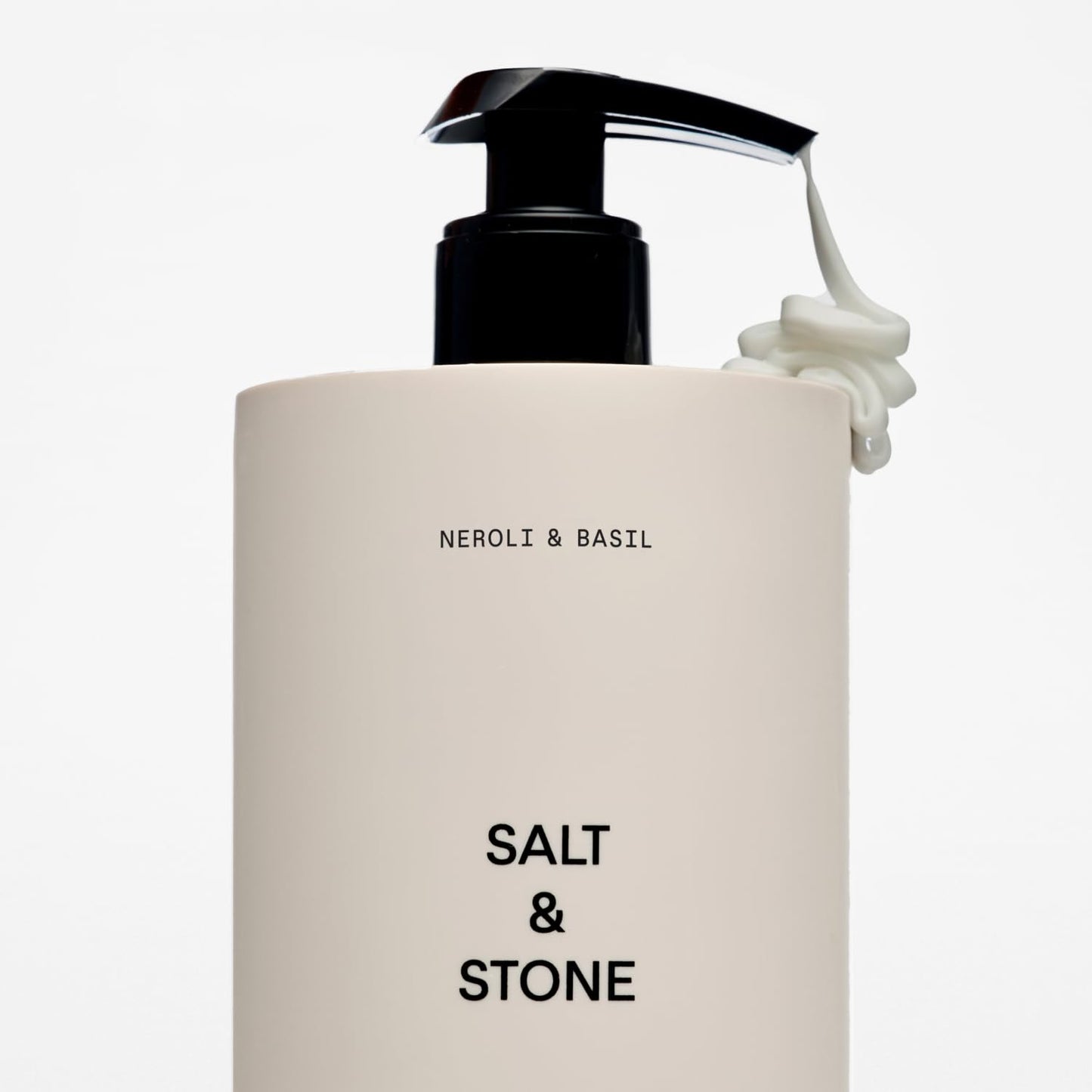 Salt & Stone Body Lotion for Women & Men| Scented Daily Body Lotion | Hydrates, Nourishes & Softens Skin | Restores Dry Skin | Fast-Absorbing | Cruelty-Free & Vegan (450 ml) (Neroli & Basil)
