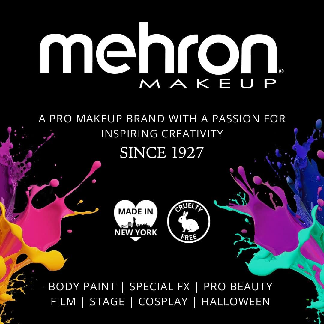 Mehron Makeup Special FX All-Pro Makeup Kit | Complete Professional Stage Makeup Kit | Special Effects Makeup Kit for Theatre, Halloween, & Cosplay