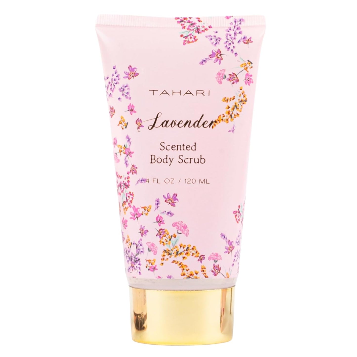 Tahari Spa Gift Set for Women, Lavender Spa Set, Bath Kit for Women Gift Set Includes Body Lotion, Body Wash, Body Scrub, Lotion Gift Set for Women, Birthday Gifts For Women