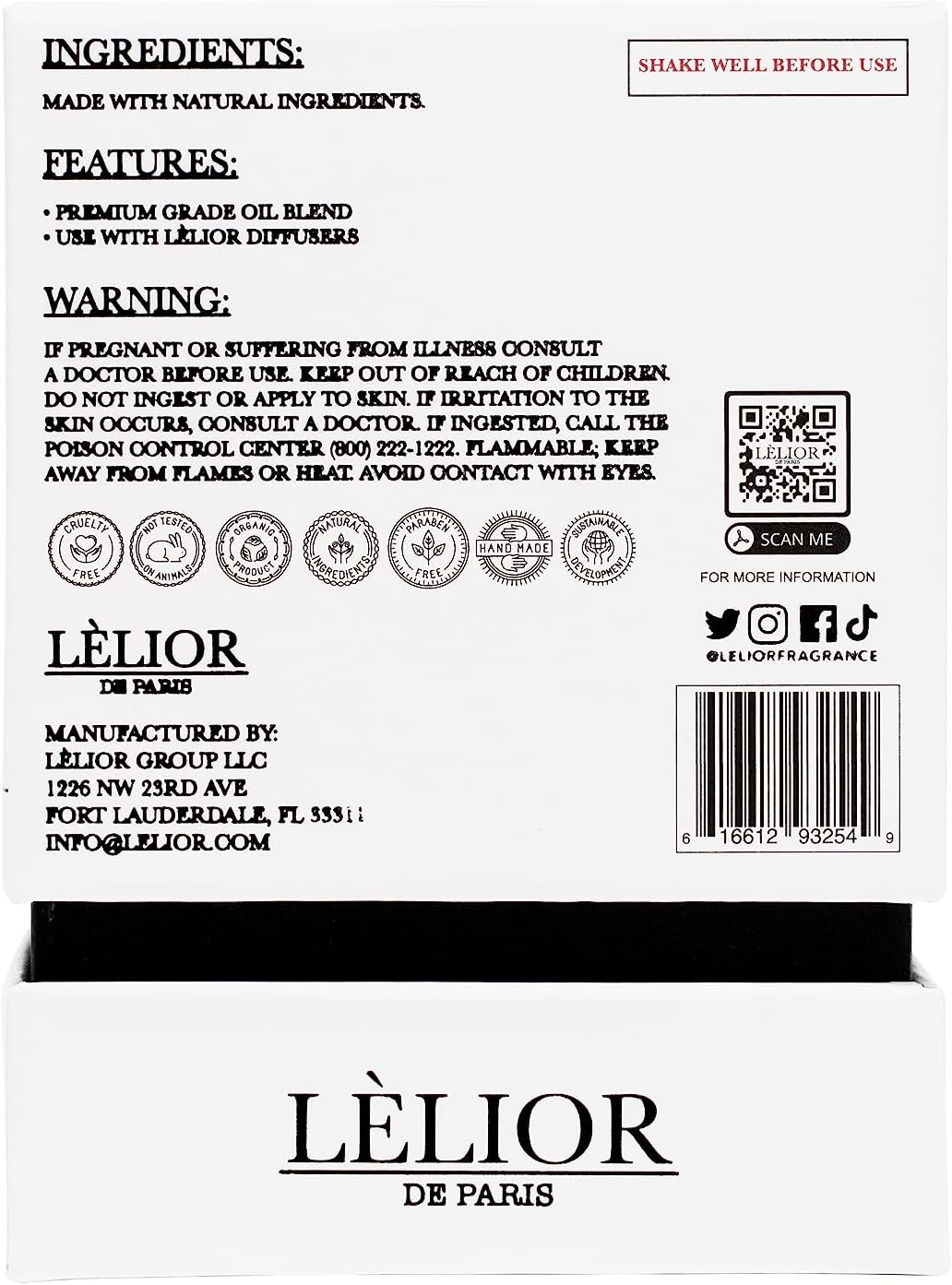 Aromatherapy Collection (20ML) (Focus)