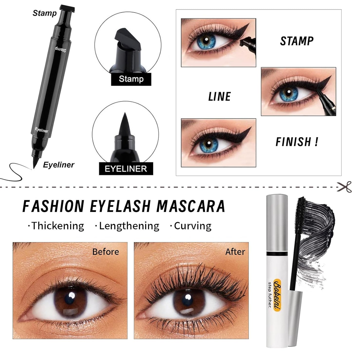 Makeup Set Kit for Women Full Kit, Makeup Present for Women Teen Girl, Eyeshadow CC Cream Face Primer Brush 3 in 1 Palette Lip Gloss, Eyebrow Soap Mascara Eyeliner Makeup bag