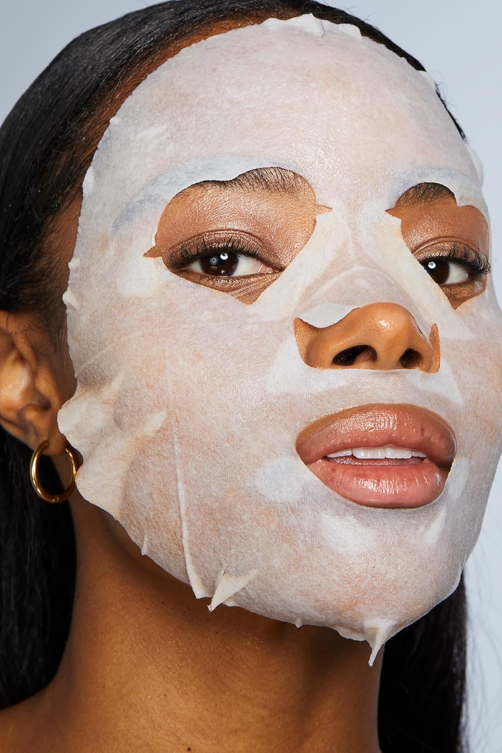 Pacifica Sheet Mask - Skin Rehab Coconut & Caffeine Facial Mask - Sheet Mask for Redness & Puffiness, Infused w/Green Tea, Turmeric & Hyaluronic Acid, Vegan & Cruelty-Free Skincare