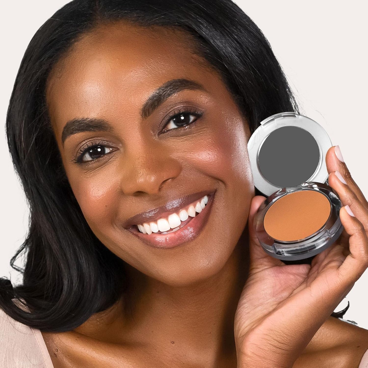 PÜR Beauty Multitasking Essentials Best Sellers Kit, Everyday Look Deluxe Kit, Condition & Moisturize Skin, Cruelty Free, Blush Medium