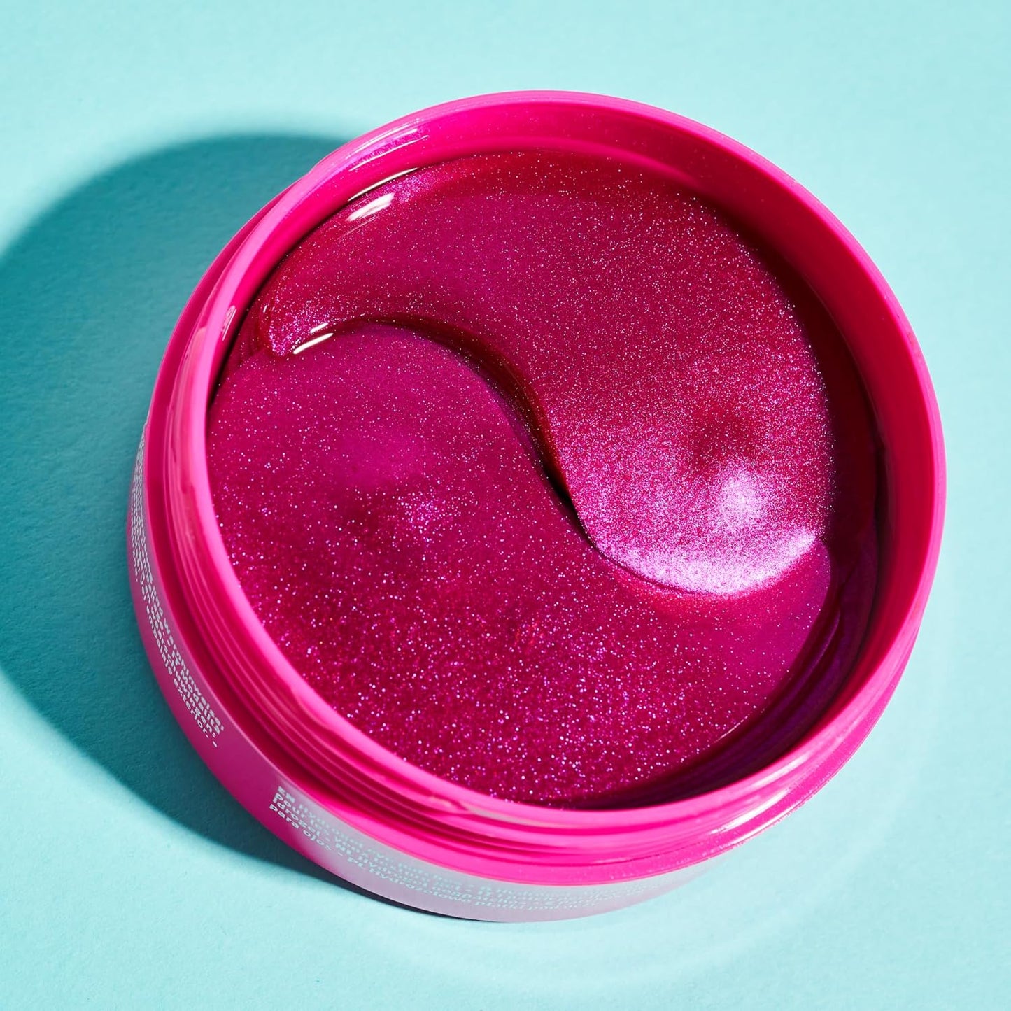 essence | Hydro Gel Eye Patches | 30 Pairs Infused with Hyaluronic Acid & Vitamin C | Moisturizing & Brightening | Vegan & Cruelty Free