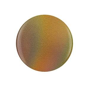 Gelish Chrome Stix, Chrome Nail Powder, Nail Art for Stunning Metallic Finish, Long-Lasting, Easy Application, Perfect for Professional and At-Home Use (Gold holographic, 0.5g)