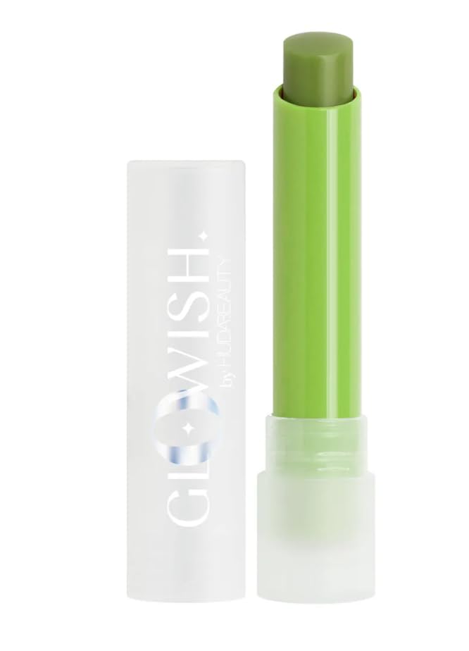 HUDA BEAUTY GloWish Super Jelly Lip Balm Matcha