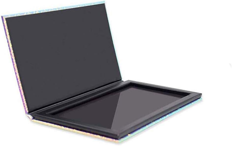 Magik Empty Mermaid Magnetic Makeup Eyeshadow Palette DIY Cosmetic Case with Free Pans (Large with 18 Pans)