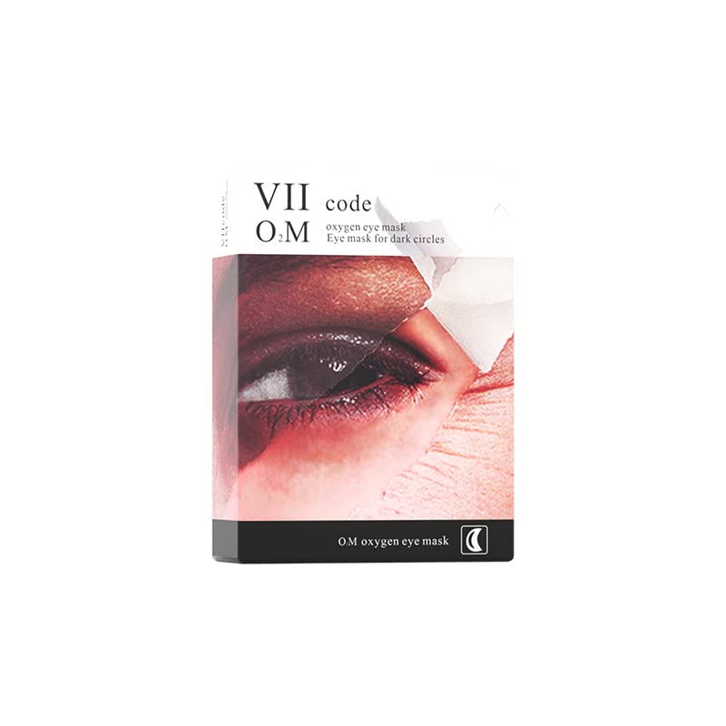 O2M Oxygen Eye Pads for Dark Circles - Reduces Puffiness, Crow's Feet, Fine Lines and Bags - Most Effective Treatments for Dark Circle 1 Box /6 Pairs…