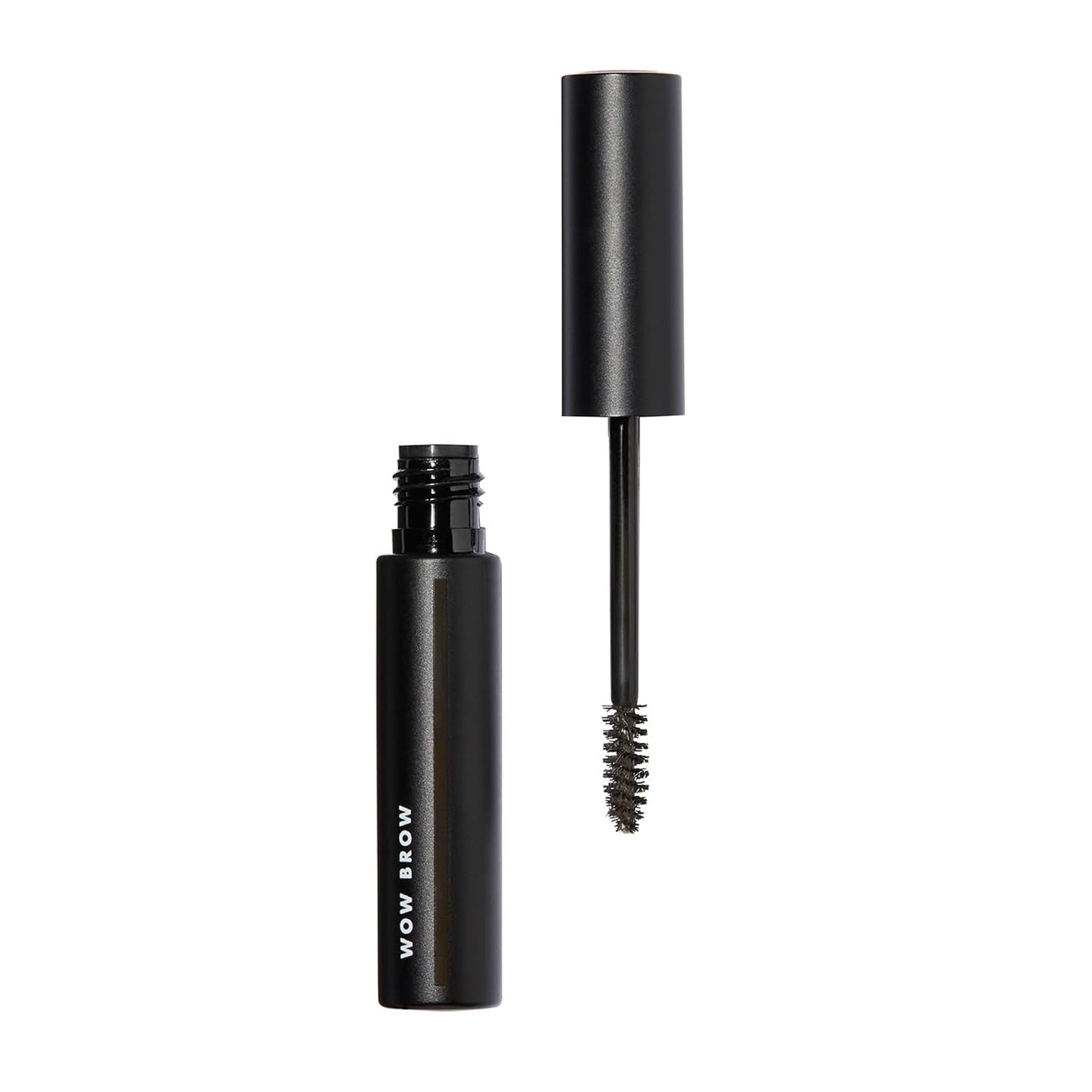 e.l.f. Wow Brow Gel, Volumizing, Buildable, Wax-Gel Hybrid, Creates Full, Voluminous-Looking Brows, Locks Brow Hairs In Place, Deep Brown