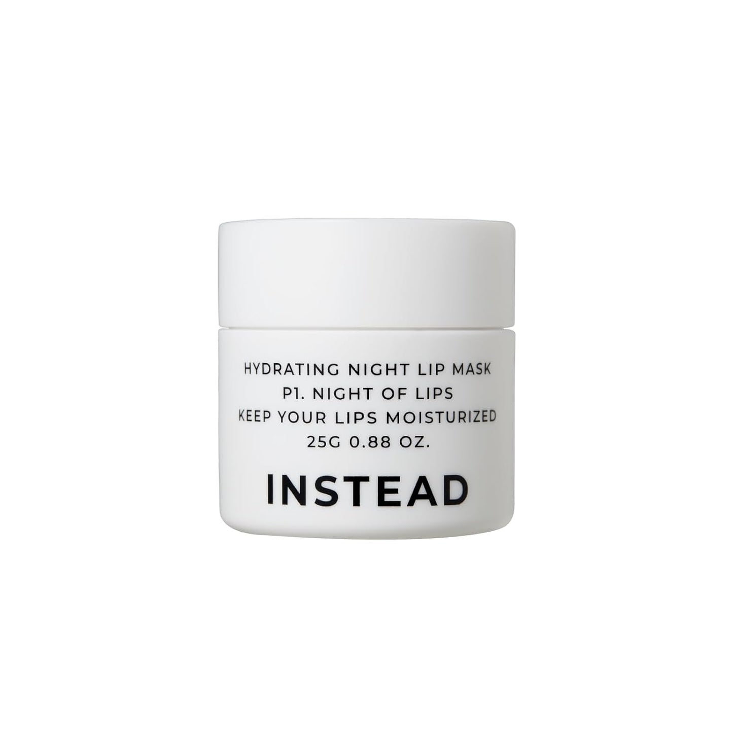 Hydrating Night Lip Mask - Moisturizing Lip Treatment to Restore and Soothe Dry Chapped Lips Overnight 0.88 oz.