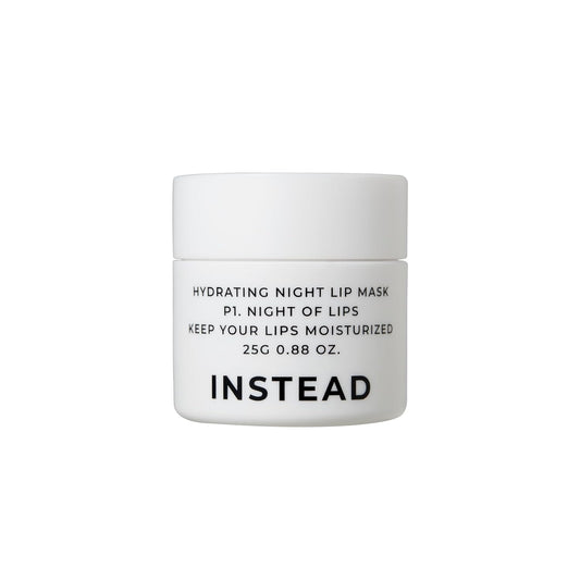 Hydrating Night Lip Mask - Moisturizing Lip Treatment to Restore and Soothe Dry Chapped Lips Overnight 0.88 oz.