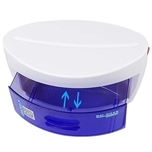 Nail Tool Sterilizer Box Multipurpose UV Light Clean Box Towel Cabinet,for Tweezer Towel Baby Bottles,Toothbrush, Nail Art Equipment Tool,Mobile Phone,Barber Tools