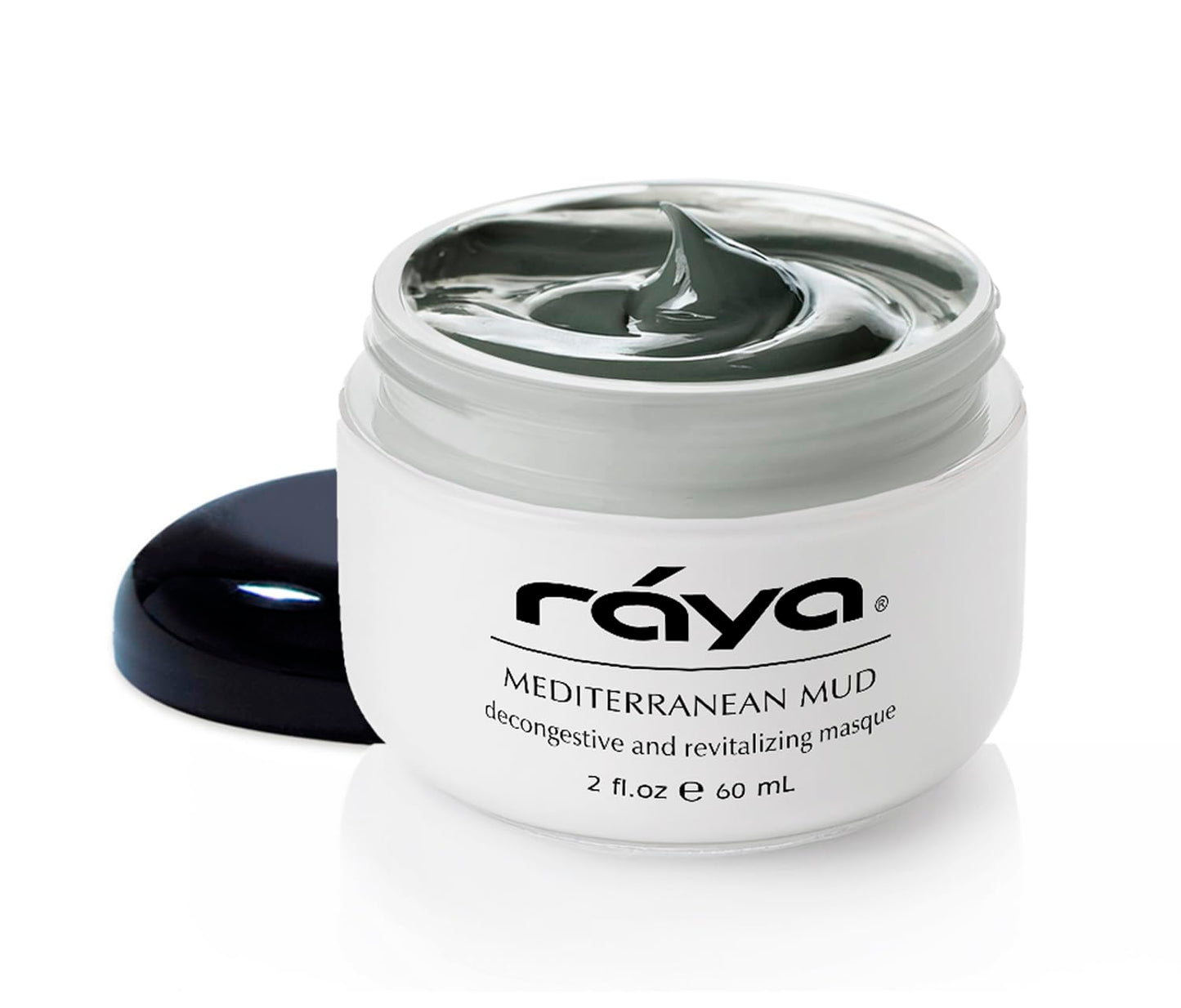 Raya Mediterranean Mud Masque (611) | Revitalizing Facial and Body Treatment Mask for Dull and Congested Skin | Rich in Vitamins and Minerals