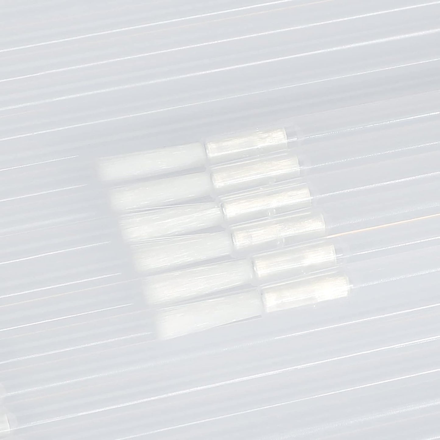 G2PLUS Lip Brushes, 50Pcs Disposable Lip Gloss Wands, Portable and No-Clean Lipstick Applicator, Nail Polish Brushes Makeup Tool for PYO Cookie Paint, Painting, Detail Brush