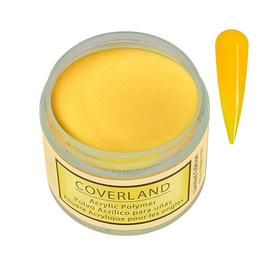 Tones Coverland Acrylic Powder | Sunflower | 1.5 Oz | Limited Edition for Nail Design | Sculpting | Masking Bed Imperfections | Professional Supplies