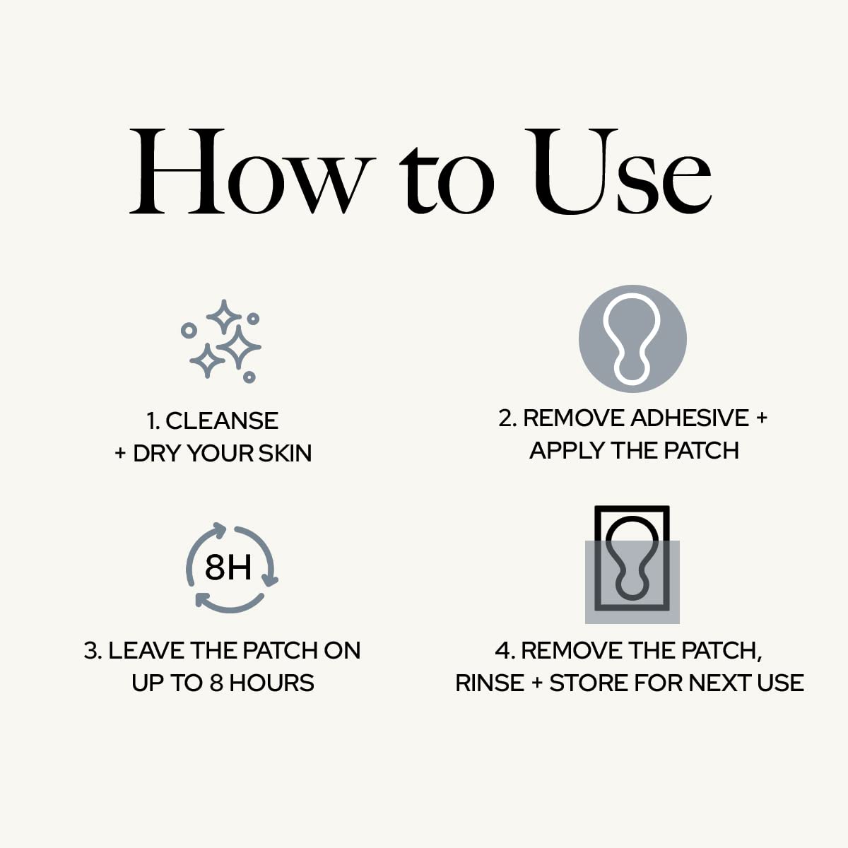 SiO Beauty Eye and Smile SuperLift - Eye & Lip Anti-Wrinkle Silicone Patches - Reduce Smile and Under Eye Wrinkles Overnight