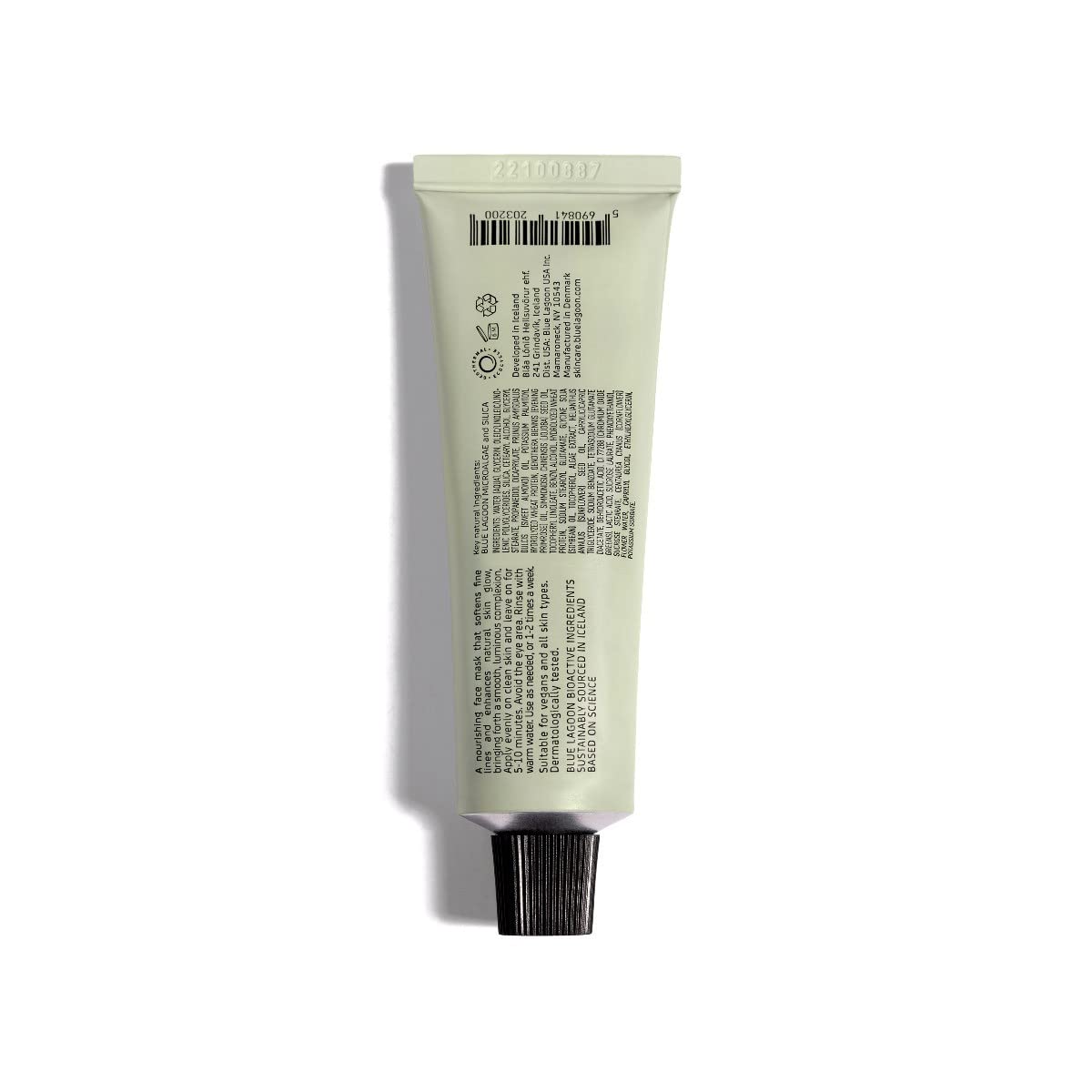 Blue Lagoon - Nourishing Algae Face Mask For Collagen Boost, Ageless Lift & Enhanced Glow - Hydrating Face Mask - Moisturizing Face Mask - Hydrating Mask Skin Care - Icelandic Skincare (1 oz | 30 ml)