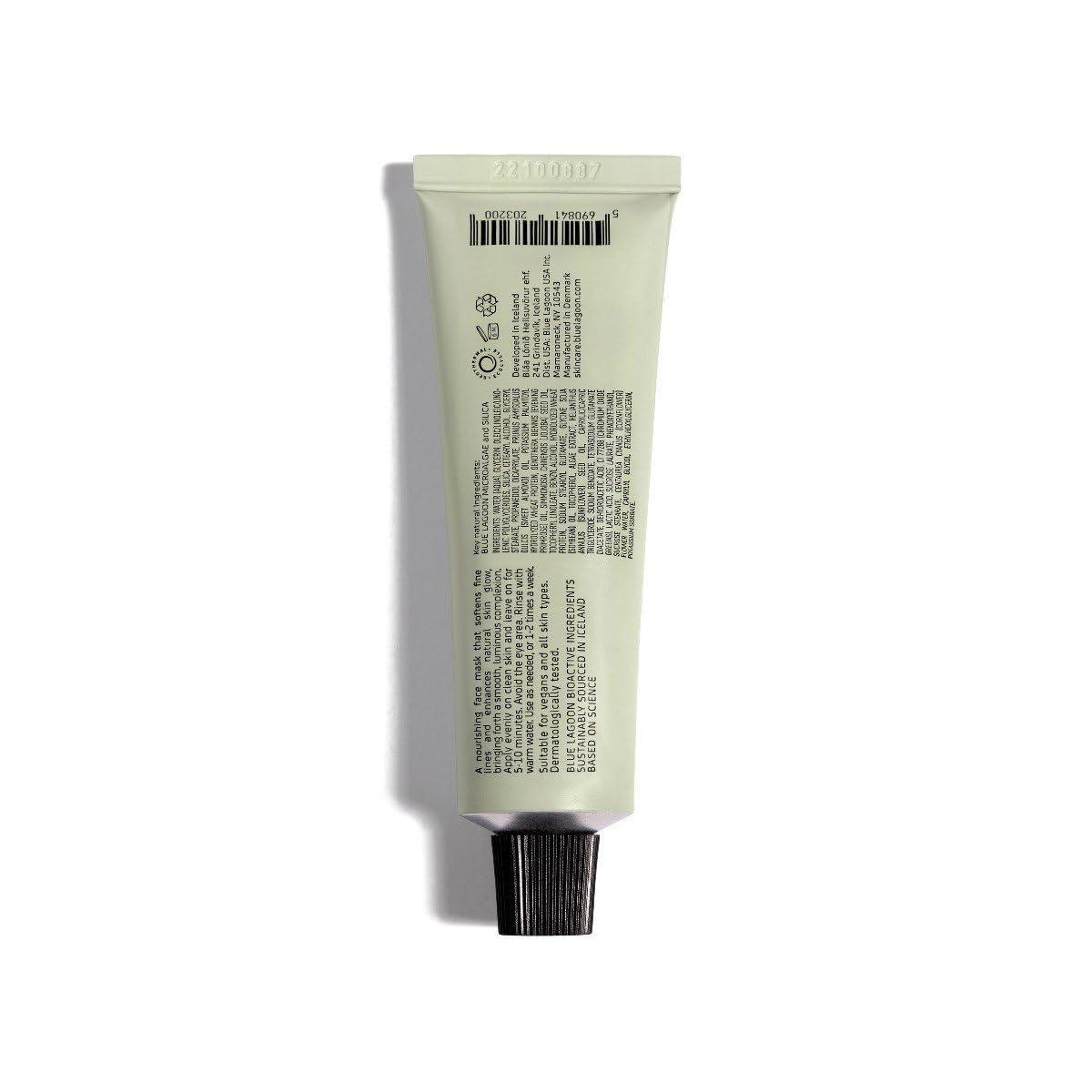 Blue Lagoon - Nourishing Algae Face Mask For Collagen Boost, Ageless Lift & Enhanced Glow - Hydrating Face Mask - Moisturizing Face Mask - Hydrating Mask Skin Care - Icelandic Skincare (1 oz | 30 ml)