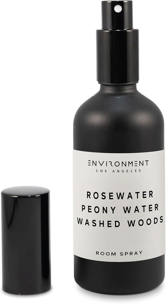 ENVIRONMENT Inspired by Designer Perfume IM L'Eau Room Spray, 100ml Air Freshener (Rosewater | Peony Water | Washed Woods) Home Fragrance Accessories, Room Perfume, Room Deodorizer, Cruelty-Free