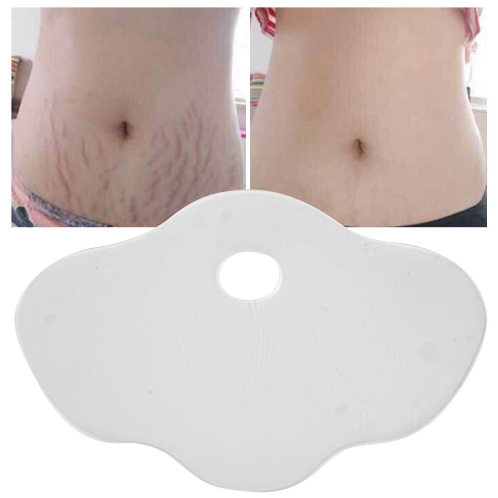 Scar Removal Sheet, Reusable Silicone Anti-Wrinkle Belly Stomach Pads Stickers Stretch Marks Removal Skin Care, Health and Beauty Supplies