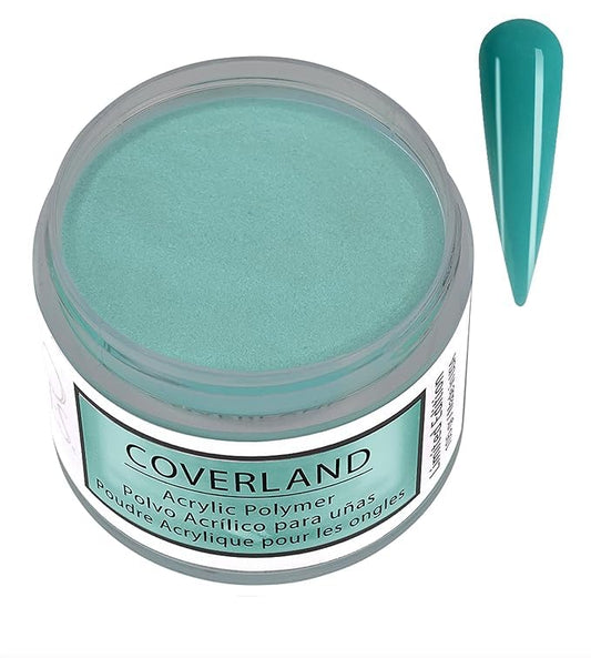 Tones Coverland Acrylic Nail Powder "April Showers" - Limited Edition Acrylic Powder for Nail Design, Sculpting, and Masking Nail Bed Imperfections - Professional Acrylic Nail Supplies - (1.5 Oz)