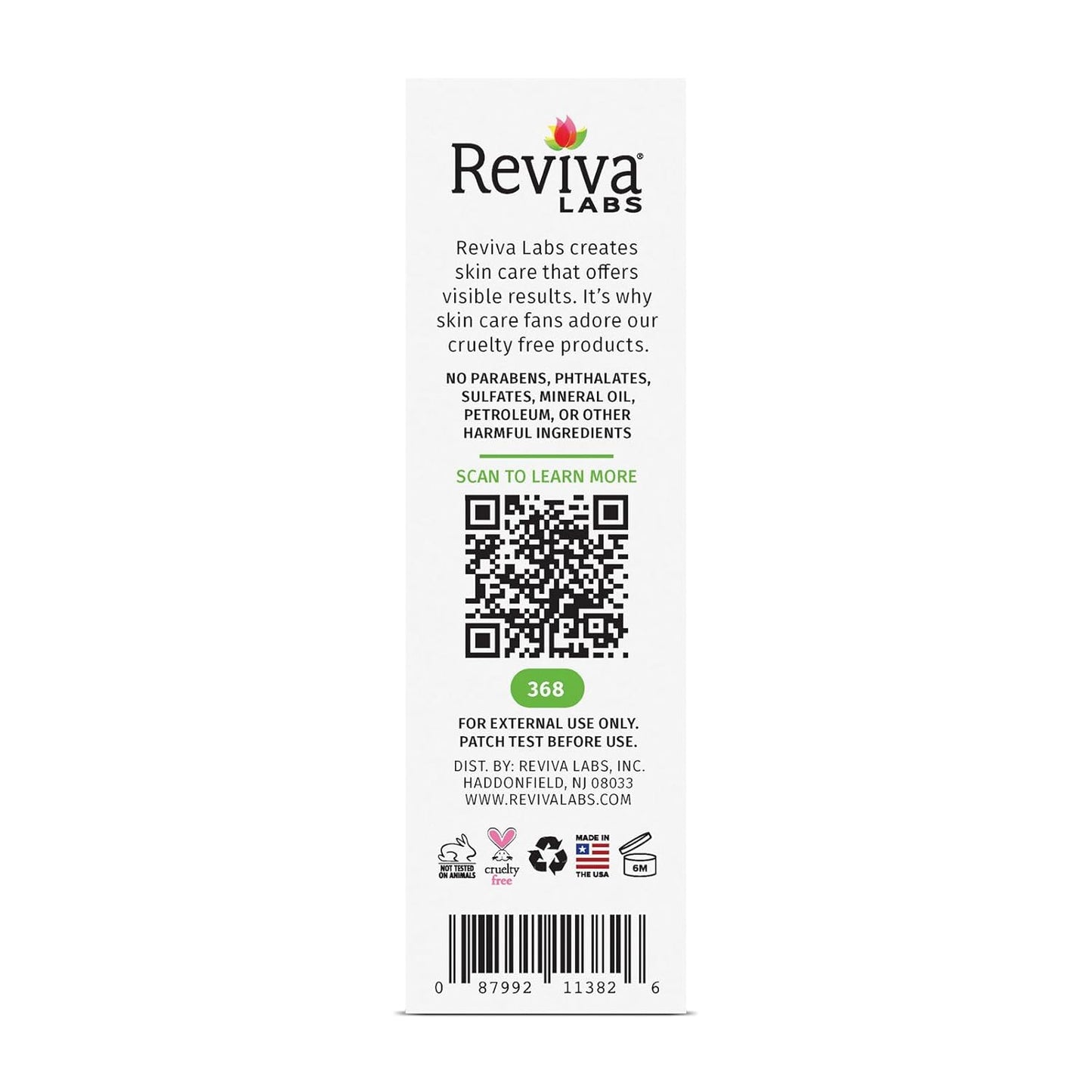 Reviva Labs Firming Eye Serum with DMAE, Alpha Lipoic Acid & Vitamin C Ester