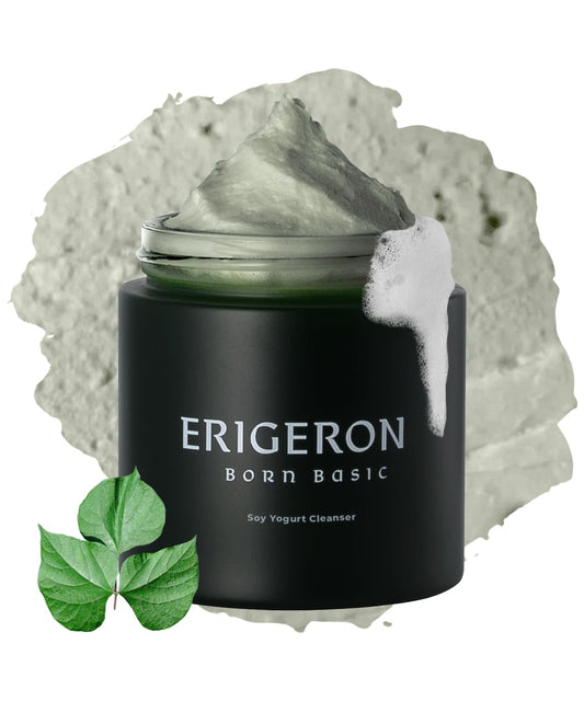 Heartleaf Facial Cleanser, Face Mask, Greek Yogurt Cleanser, Soothing, Deep Pore Scrubber & Face Wash with Green Tea, Blackhead Remover, Korean Skin Care (3.38 fl.oz.)