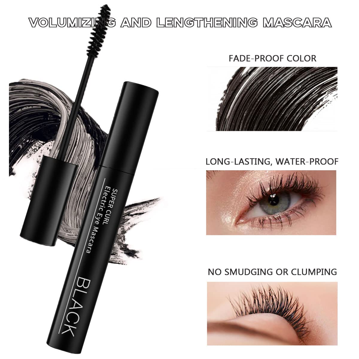 All in One Makeup Kit for Women Full Kit, Includes 12 Colors Eyeshadow Palette, Lash Mascara, Liquid Eyeliner, Eyebrow Powder, 5 Pcs Makeup Brush and Cosmetic Bag, Makeup Gift Set for Women & Teens