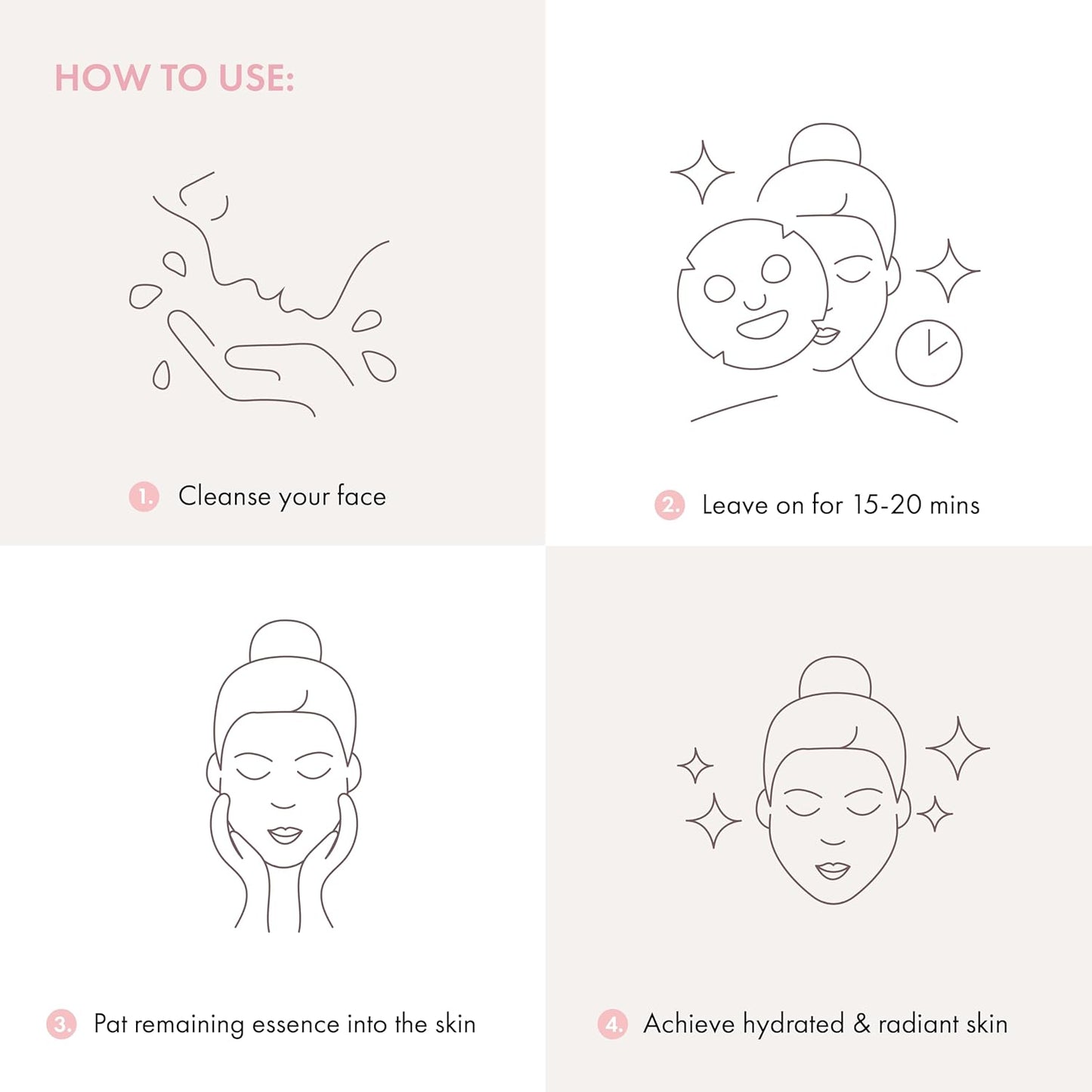 ESW Beauty Vanilla Oat Milk - Nourishing Plant-Based Milk Face Mask - Calming with Vanilla & Oat for Sensitive & Rosacea-Prone Skin - Relieves & Balances