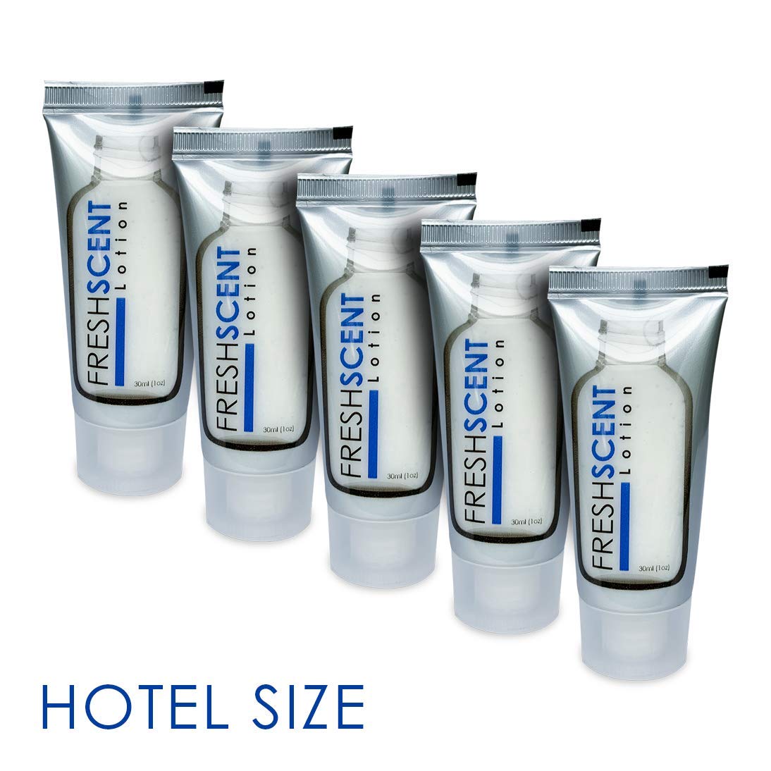 Freshscent Lotion 1oz (200 Pack) Hotel Travel Size, Bulk Amenities and Toiletries for Hospitality
