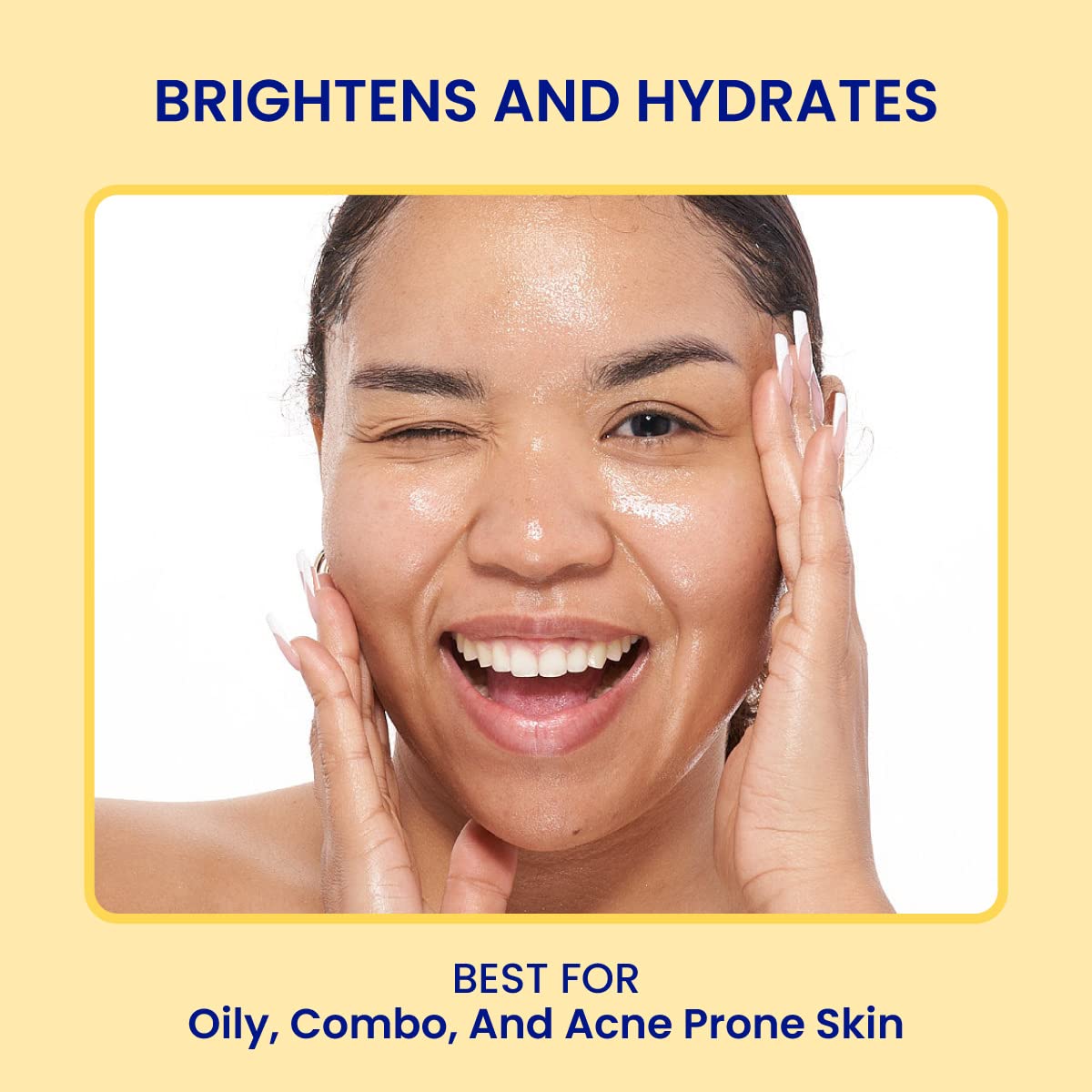 FACETORY K Beauty Face Mask Skin Care - BE BRIGHT BE YOU BRIGHTENING Sheet Mask with Gold Foil & Lemon Fruit | Glowing Gold Brightening Face Mask (5 Pack)