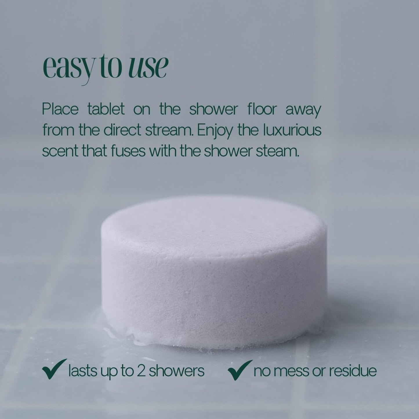 Shower Steamers Aromatherapy 10 Pack - Made in USA with Natural Essential Oils for Christmas Stocking Stuffers, Birthday Gifts for Women and Men, White Elephant, Self Care - Eucalyptus