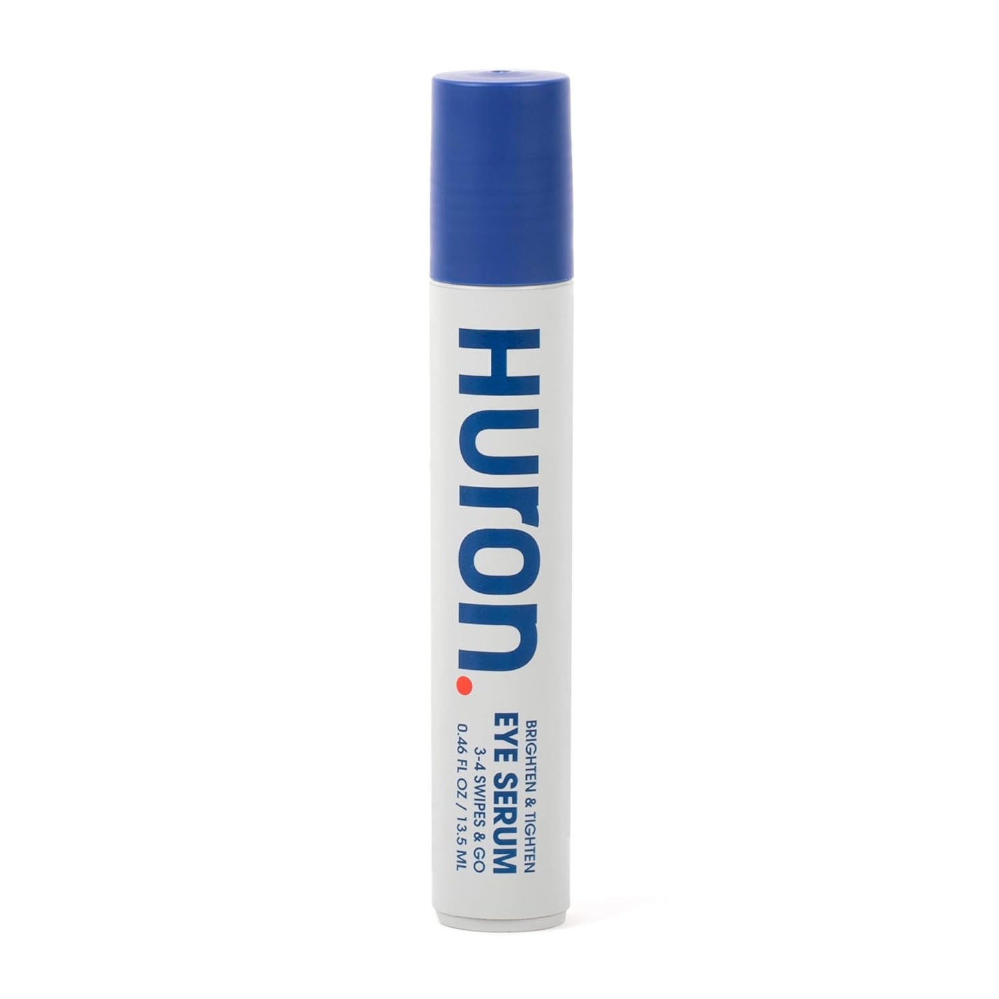 Huron Eye Serum - Men’s Eye Roller - Helps Alleviate Dark Circles, Fine Lines and Puffiness - Contains Niacinamide & Caffeine - Apply Twice a Day