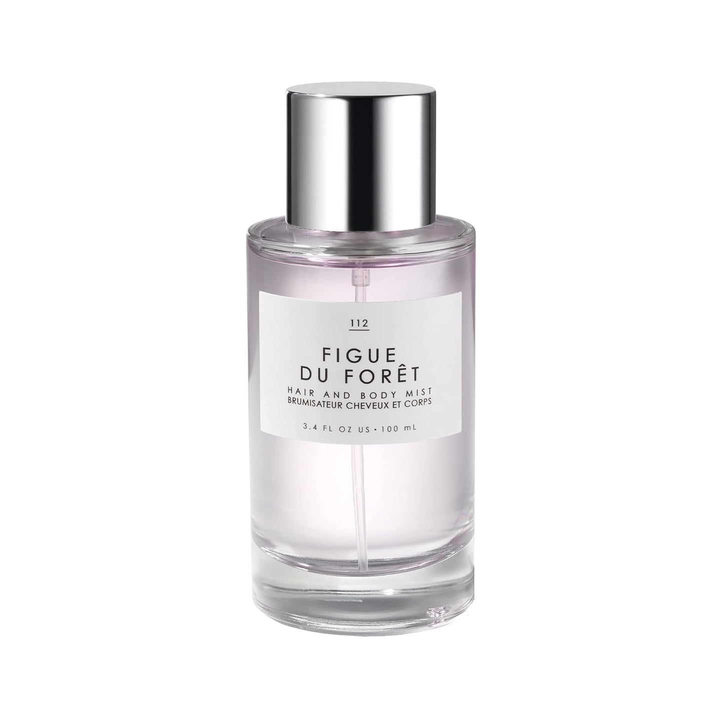 Le Monde Gourmand Figue du Forêt Hair & Body Perfume Mist - 3.4oz (100ml) - Fig, White Tea and Sweet Almond Milk Fragrance Notes