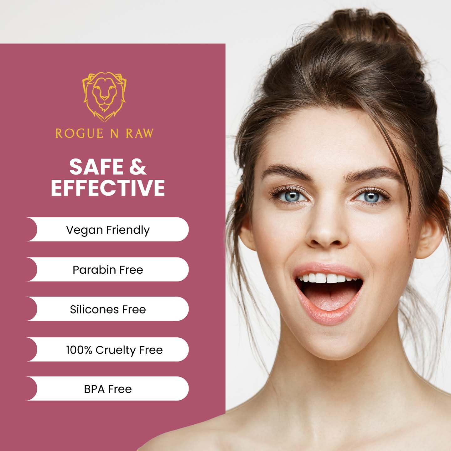 Eyebrow Growth Serum – 3ml Natural Ingredients Eyebrow Serum to Grow Thicker Brows, Eyebrow and Eyelash Enhancing Serum