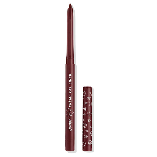 ColourPop Crème Gel Waterproof Eyeliner - 18HR Wear, Ultra-Pigmented Eyeliner Pencil with Matte & Metallic Finishes - Smudge-Proof, Vegan & Cruelty-Free - Joy Ride (0.01 oz)
