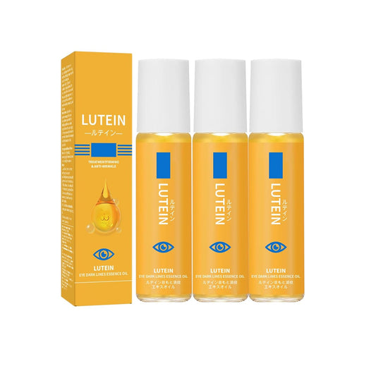 Anti-Wrinkle Eye Serum Oil,Lutein-Anti Wrinkle Eye Serum Oil,Vceye Wrinkle Essenceoil,Lutein Eyes Essence Gel for Women Men (8ml, 3pcs)