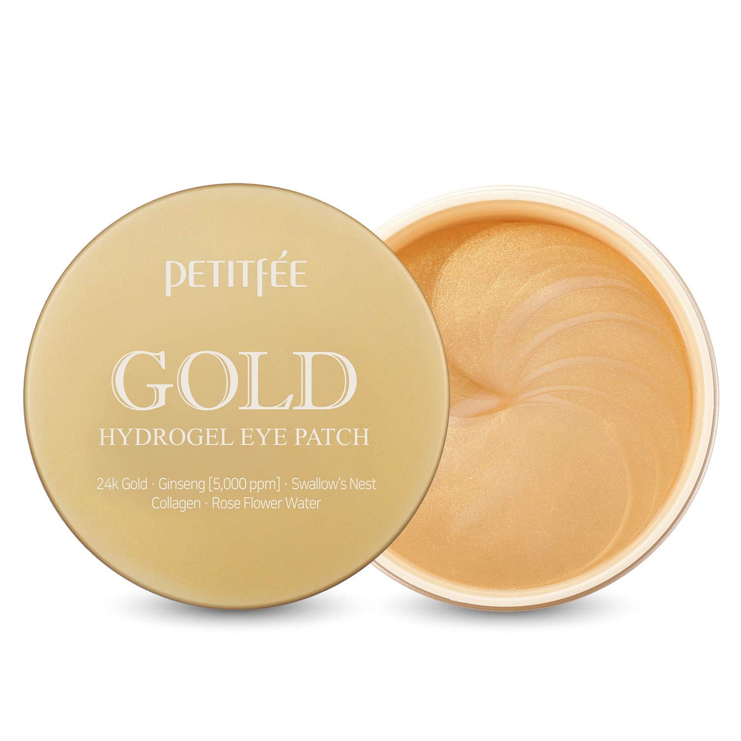 Petitfee Gold Hydrogel Eye Patch, 60 Patches