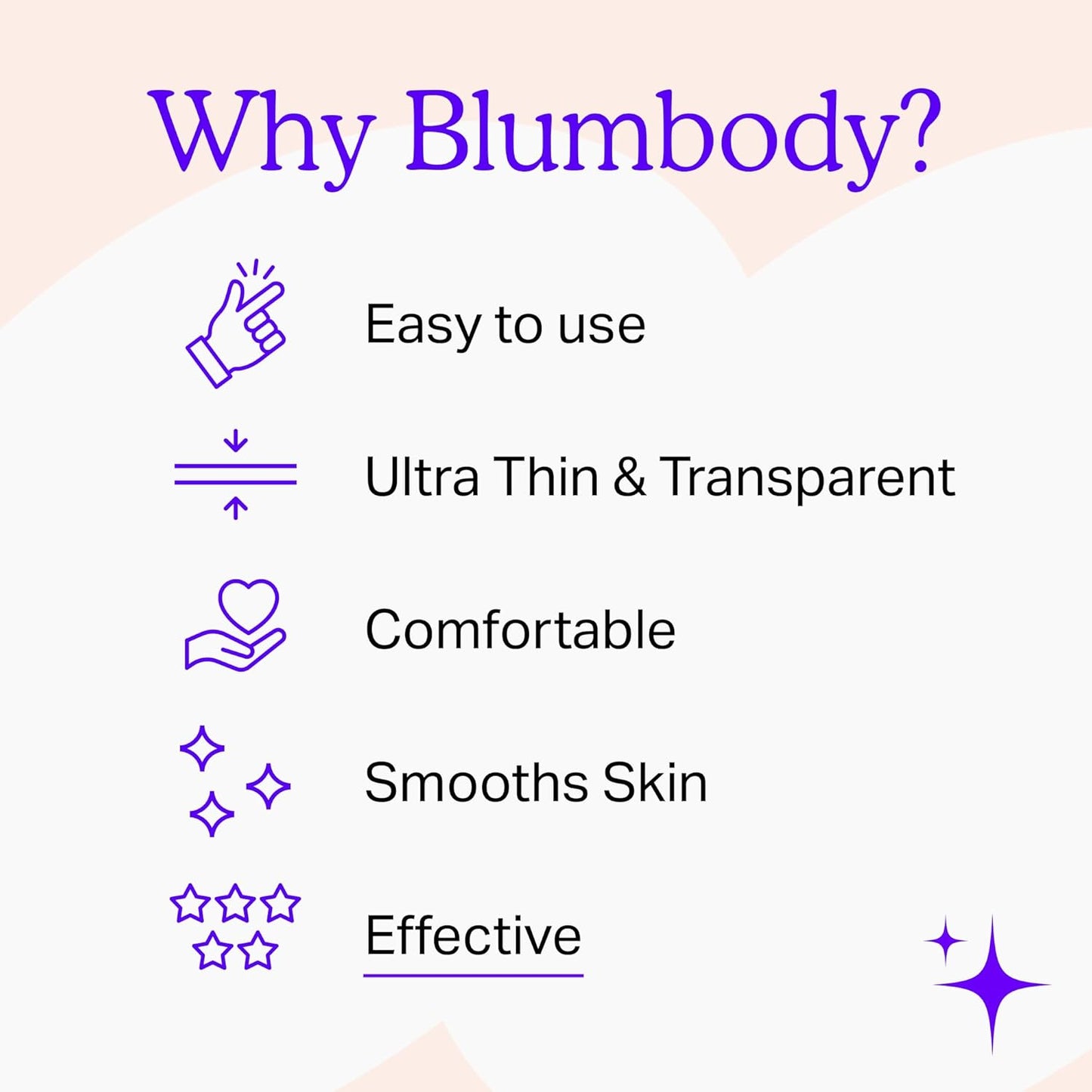 BLUMBODY Neck Wrinkle Patches – Anti-Wrinkle Silicone Patches for Skin Firming, Tightening – Reusable Overnight Pads – Anti-Aging Crepe Erase Pads – Neck, Décolleté (1.5-Month Supply)