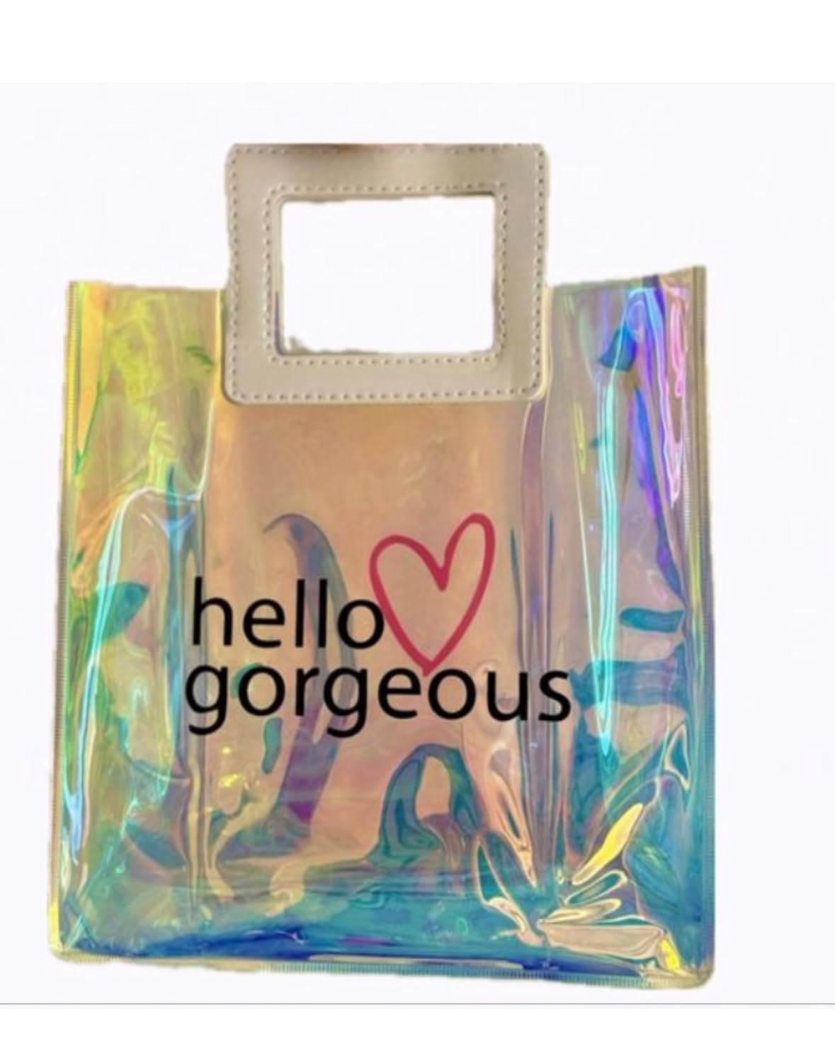 White Barn - Bath and Body Works - Gift Set 2 Piece Bundle - with Gift Bag HELLO GORGEOUS (Wild Sand)