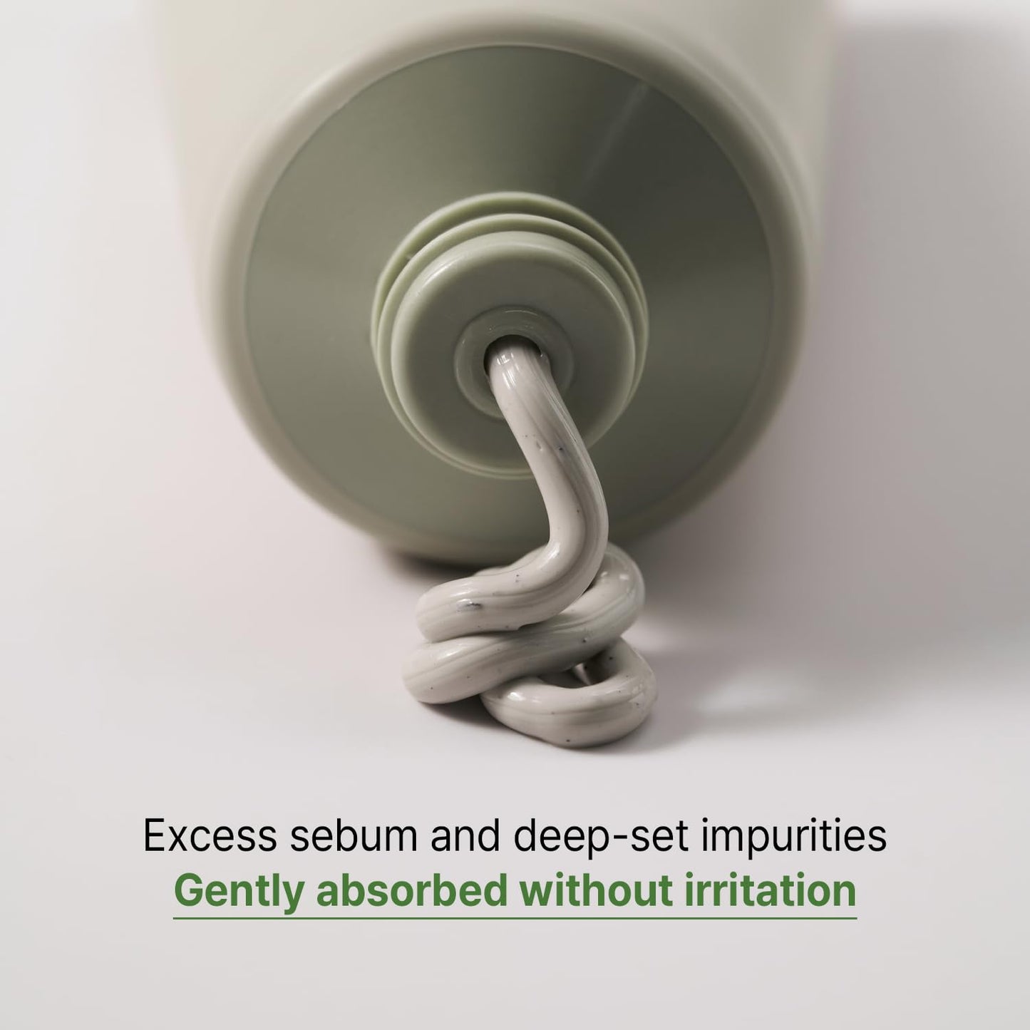 AVCA Clarifying Mud Clay Mask for Smooth and Shine-Free Skin 200ml/6.76Oz