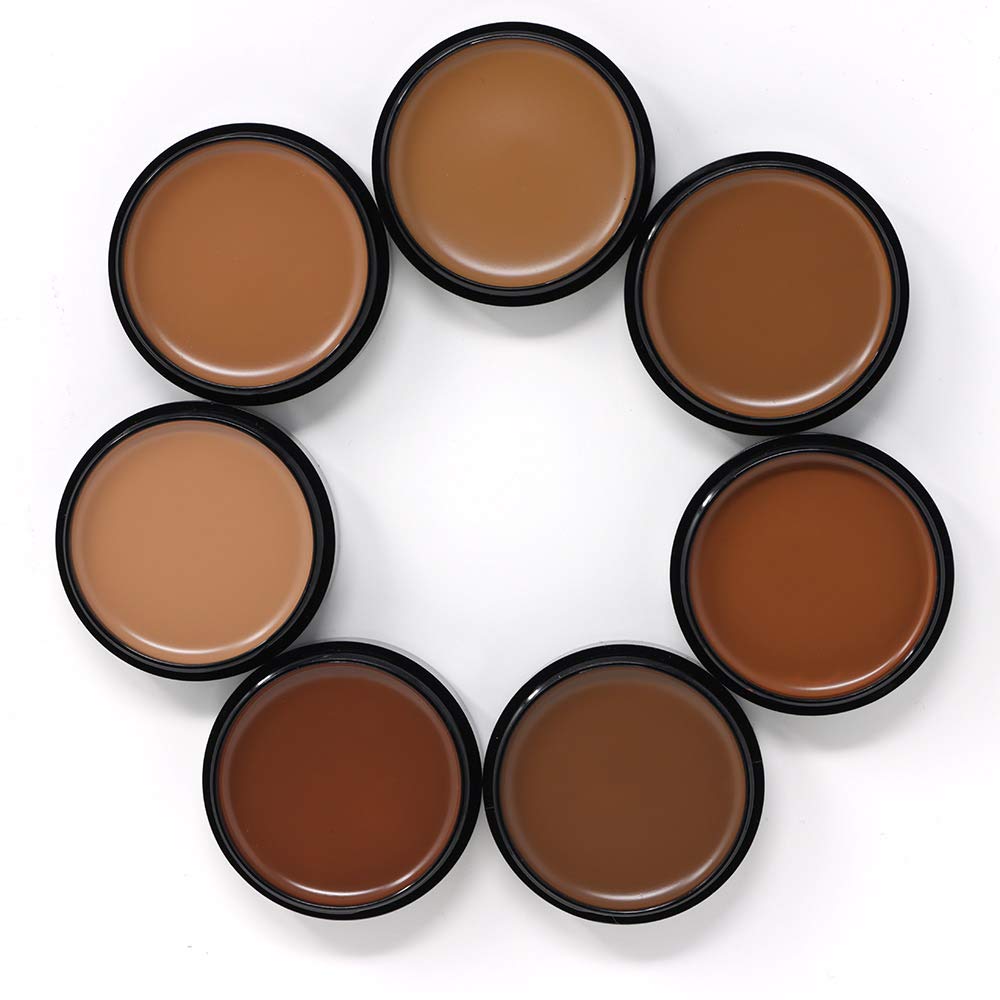 Mehron Makeup Celebre Pro Cream Kit (Dark)