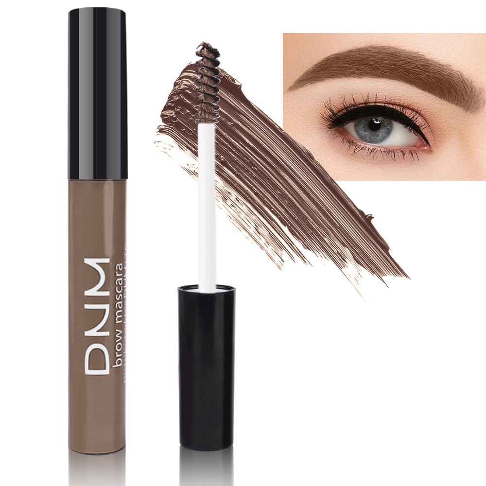 Kaely Eyebrow Gel Waterproof,Longwear Tinted Eye Brow Mascara,Eyebrow Color Makeup kit,maquillaje gel para cejas a prueba de agua,Long Lasting Eyebrows Vegan cosmetics,04 Dark Brown