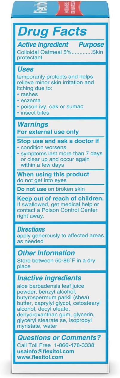 Flexitol USA Face & Eyelid Eczema Cream 40g / 1.4oz