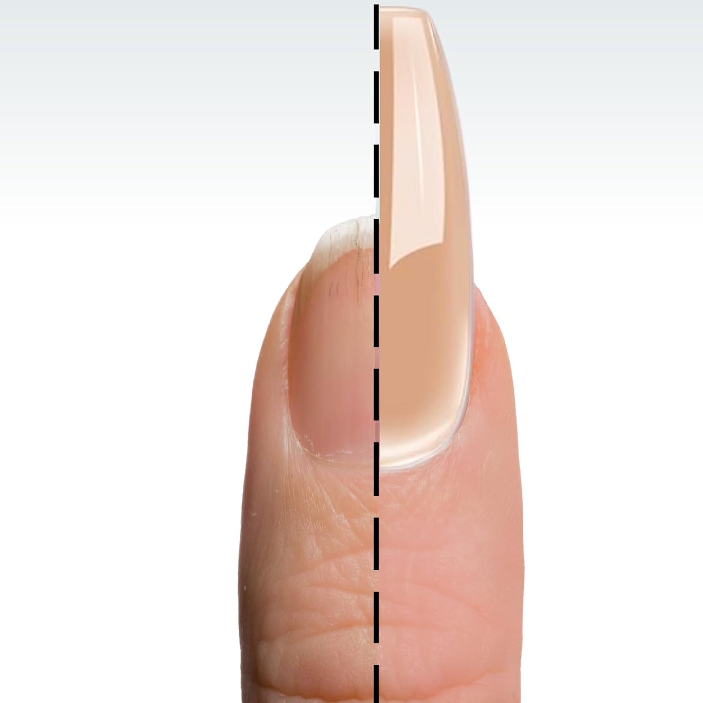 Acrylic Nail Powder, 4oz Dark Nude Acrylic Powder Dip for Nails, Long Lasting Salon Quality, Bubble Free Professional Manicures, Fake Nails, Carving & Extensions