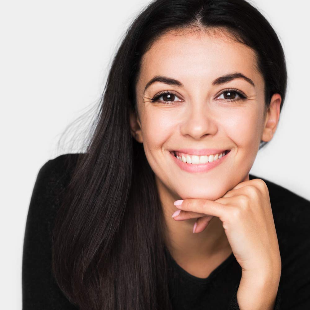 Root Touch Up Powder - 11 True-to-Nature Hairline Concealer Shades - No Fragrance, Talc or Parabens - Hair Cover by NuBeauti (Without Brush, Black)