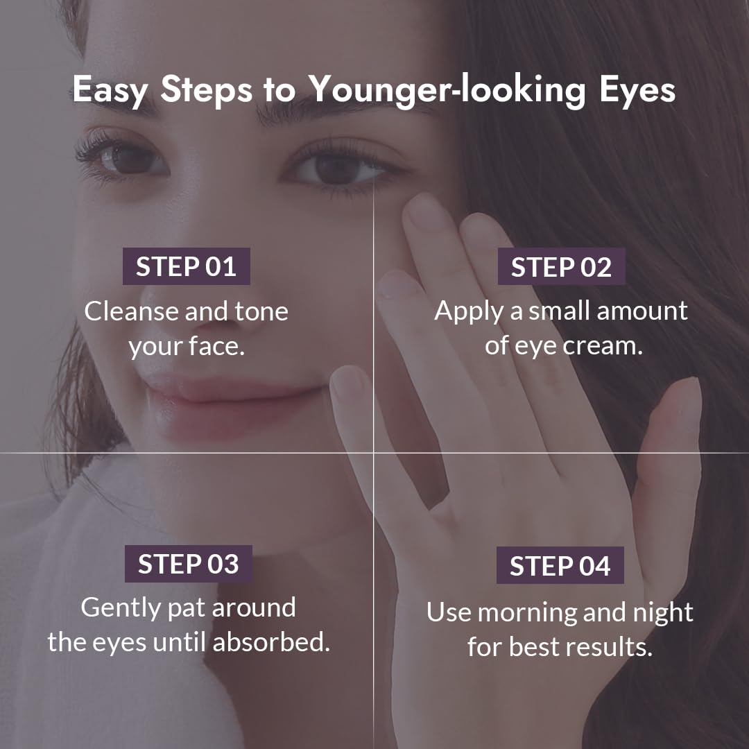 MIZON Collagen Power Firming Eye Cream, Collagen, Anti-wrinkle, elastin booster, Moisturizing, skin elasticity with Hyaluronic Acid. (25ml, 0.84 FL oz)