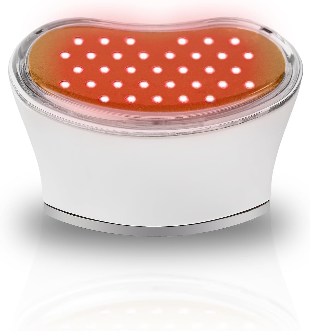 NuFACE TRINITY+ LED Red Light Wrinkle Reducer Attachment for Microcurrent Facial Device - FDA Cleared At Home 3-Minute Fine Lines and Wrinkles Treatment for Smile Lines, Under Eyes & Forehead