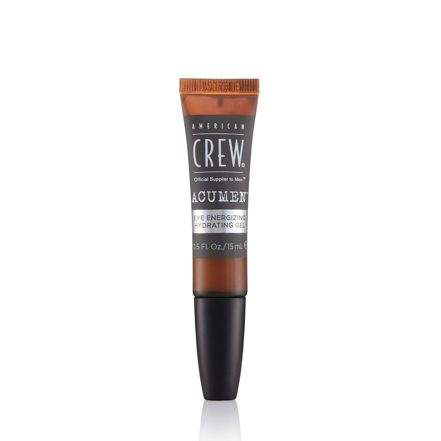 American Crew Men's Eye Hydrating Gel, Energizing Oil-Free Gel to Minimize Puffiness and Reduce Dryness, 0.5 Fl Oz